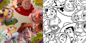 ft - Toy Story 5 Ausmalbild ft