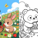 ft - ausmalbilder panda und andere tiere ft