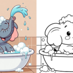 ft - elefant ausmalbild ft