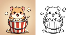 ft - hamster ausmalbild ft