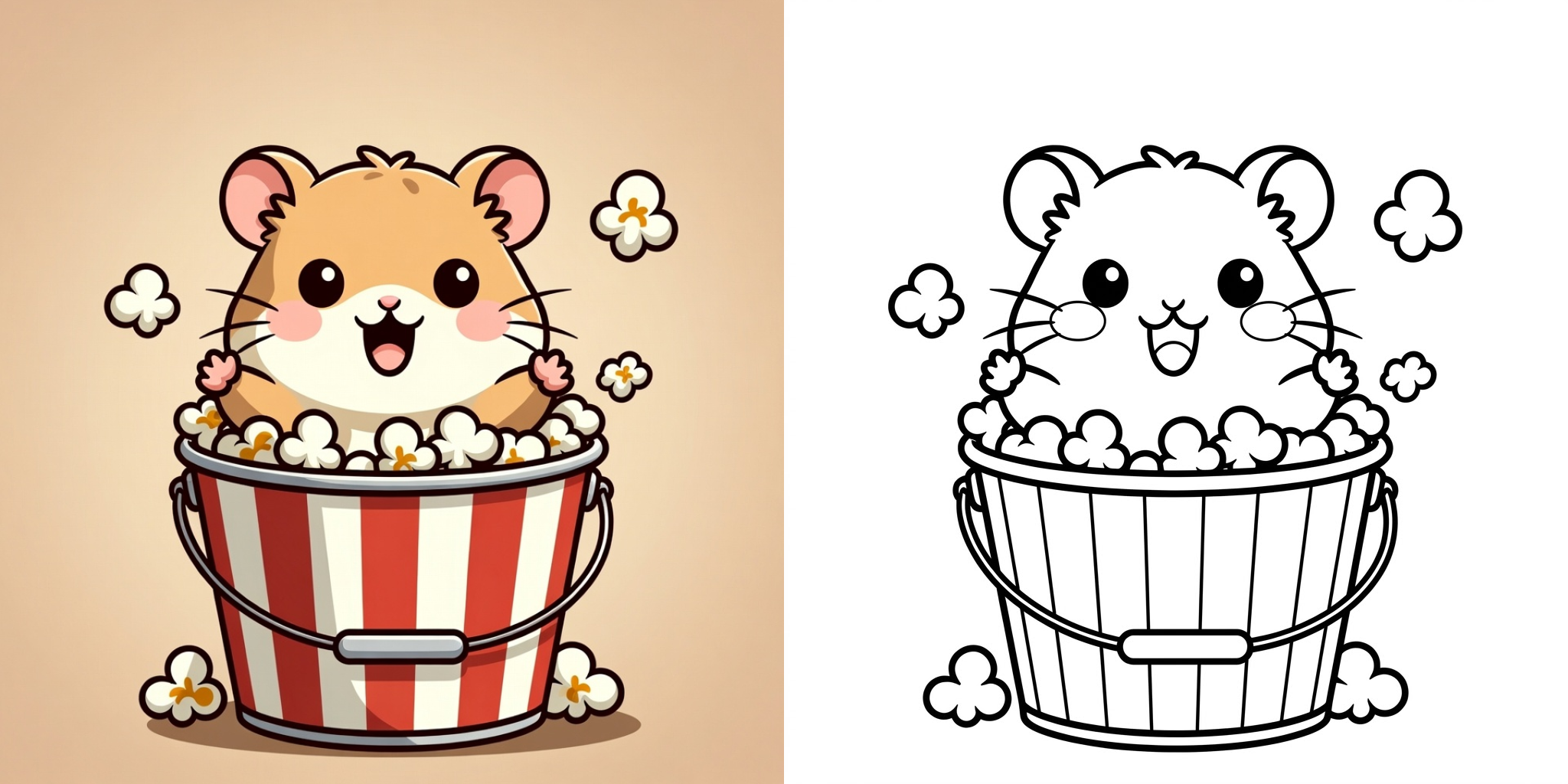 ft - hamster ausmalbild ft