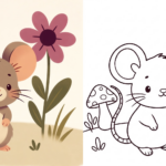ft - maus ausmalbild ft