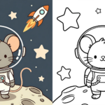 ft - maus cartoon ausmalbilder ft
