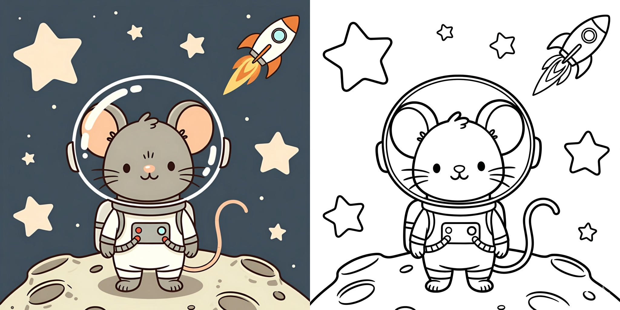 ft - maus cartoon ausmalbilder ft