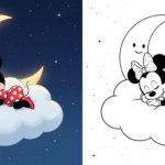 ft - minnie maus ausmalbild ft