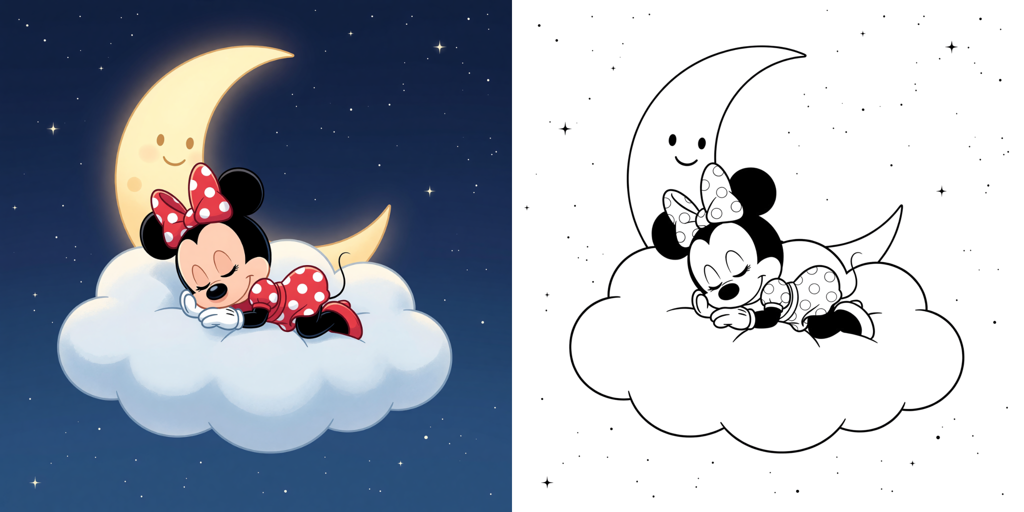 ft - minnie maus ausmalbild ft