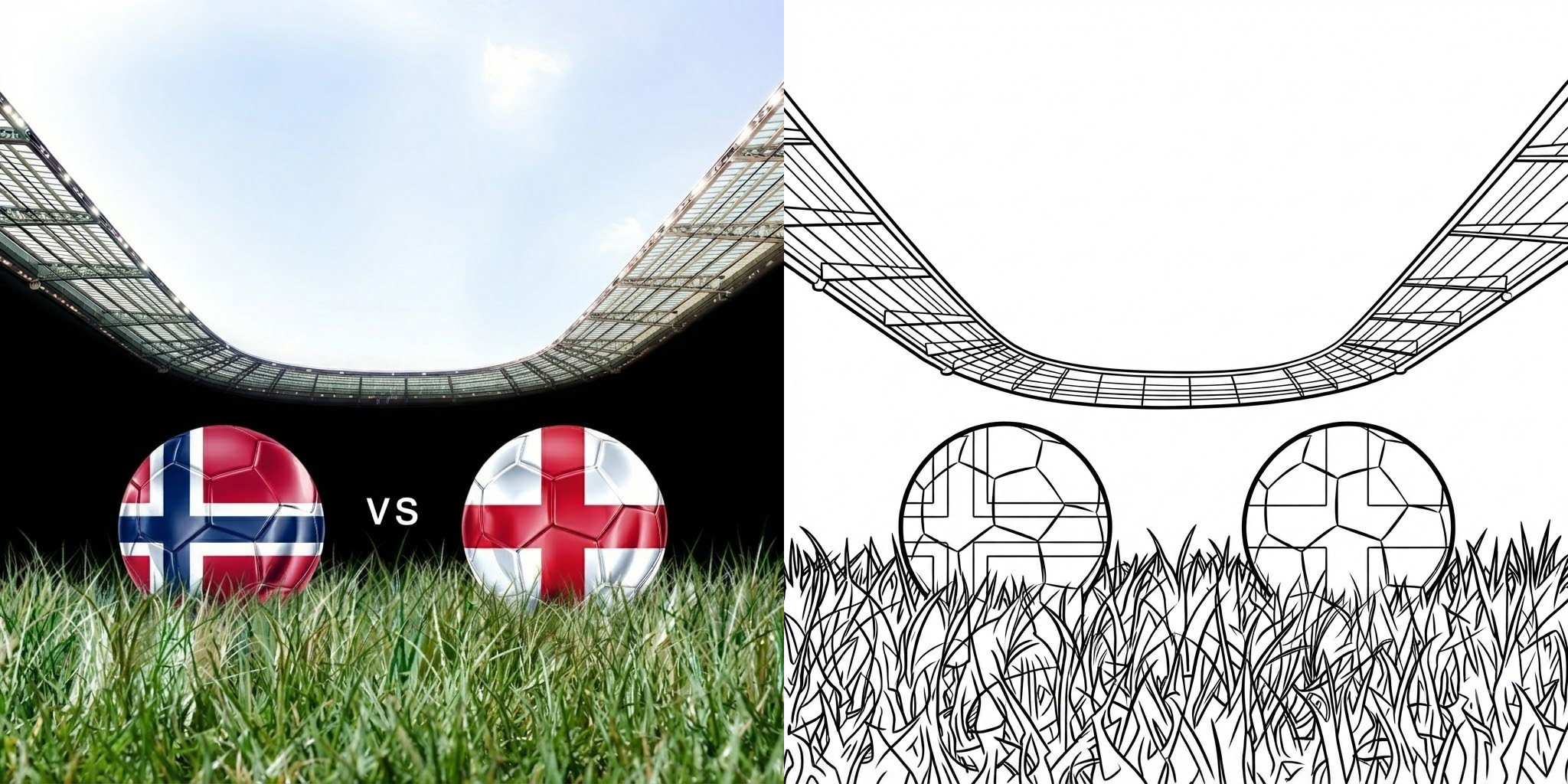 ft - Fußball-WM 2026: Norwegen gegen England ft