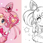 ft -  Sailor chibi moon ausmalbilder ft