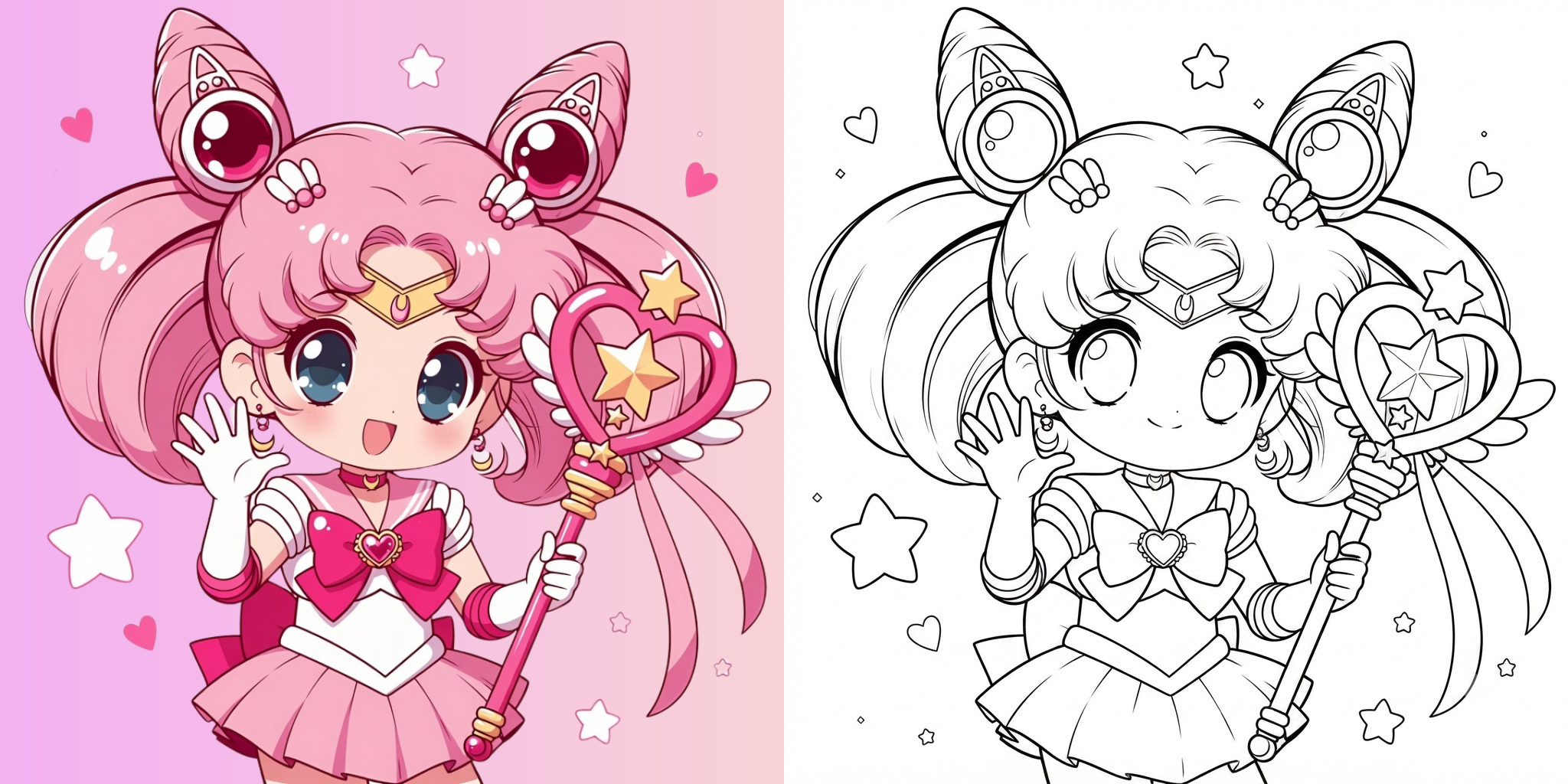 ft - Sailor chibi moon ausmalbilder ft