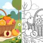 ft - ausmalbilder obst ft