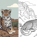 Fairy Princess Coloring Pages ft -  leopard ausmalbild ft