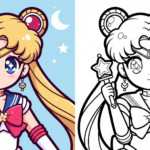 ft - sailor moon ausmalbilder ft